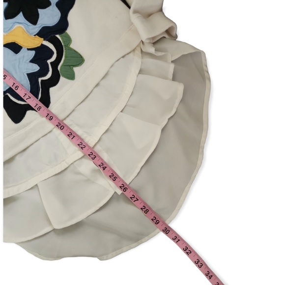 Little Yellow Button Rosalie Tiered Top small - Picture 9 of 10